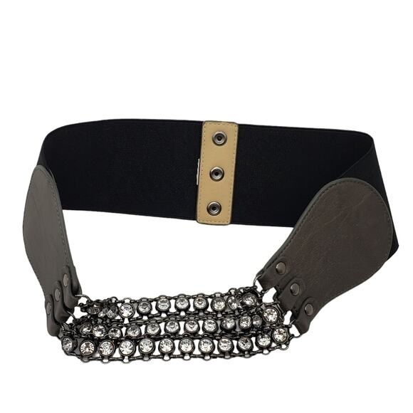 Express Accessories - Express Jewel and Chain + Elastic 3 snap closure